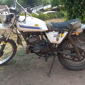 Suzuki TF 125 Stripping for Spares