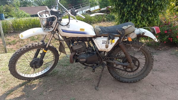 Suzuki TF 125 Stripping for Spares