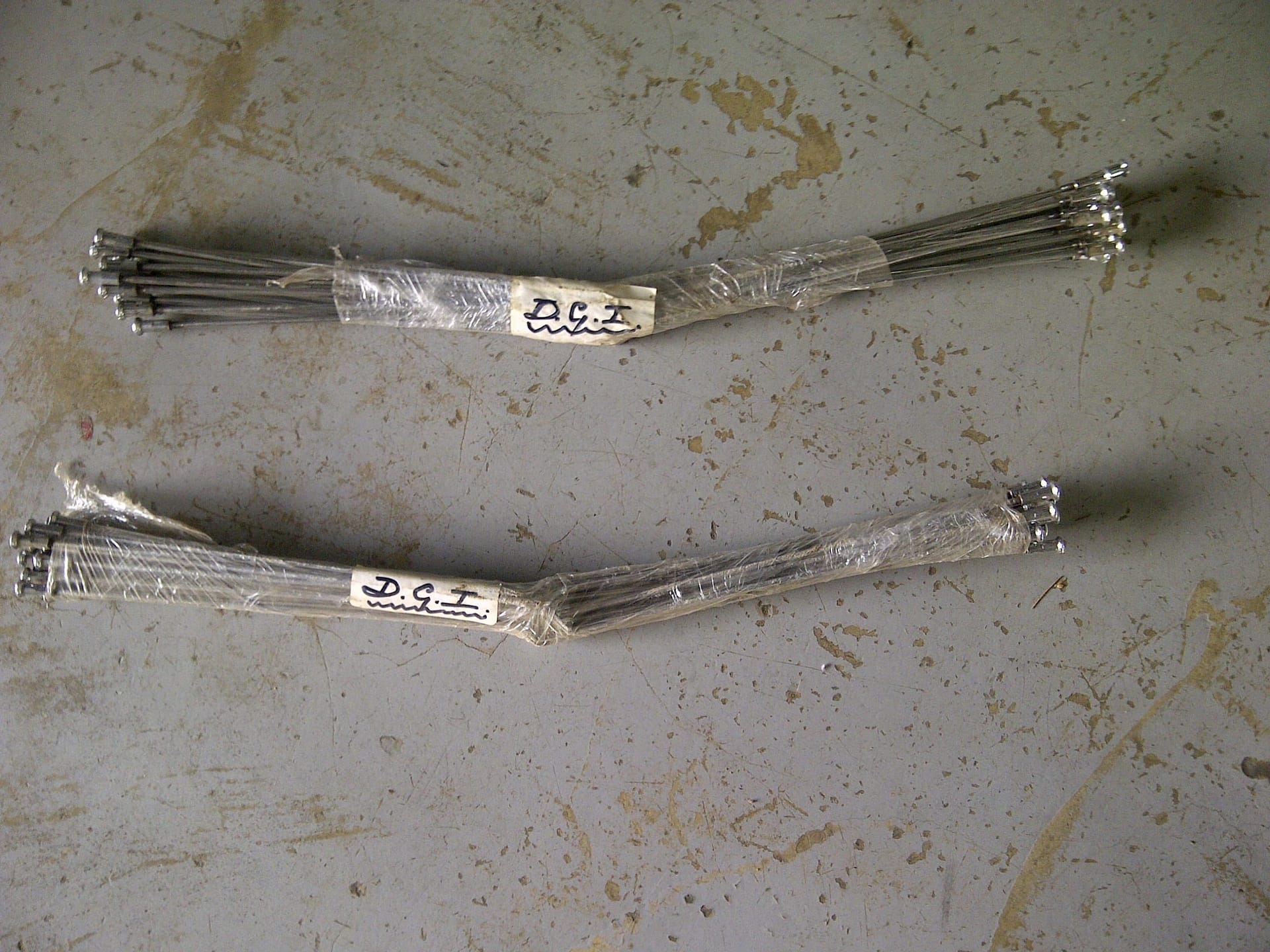 Yamaha Z spokes Derek Graham Dirt Bikes